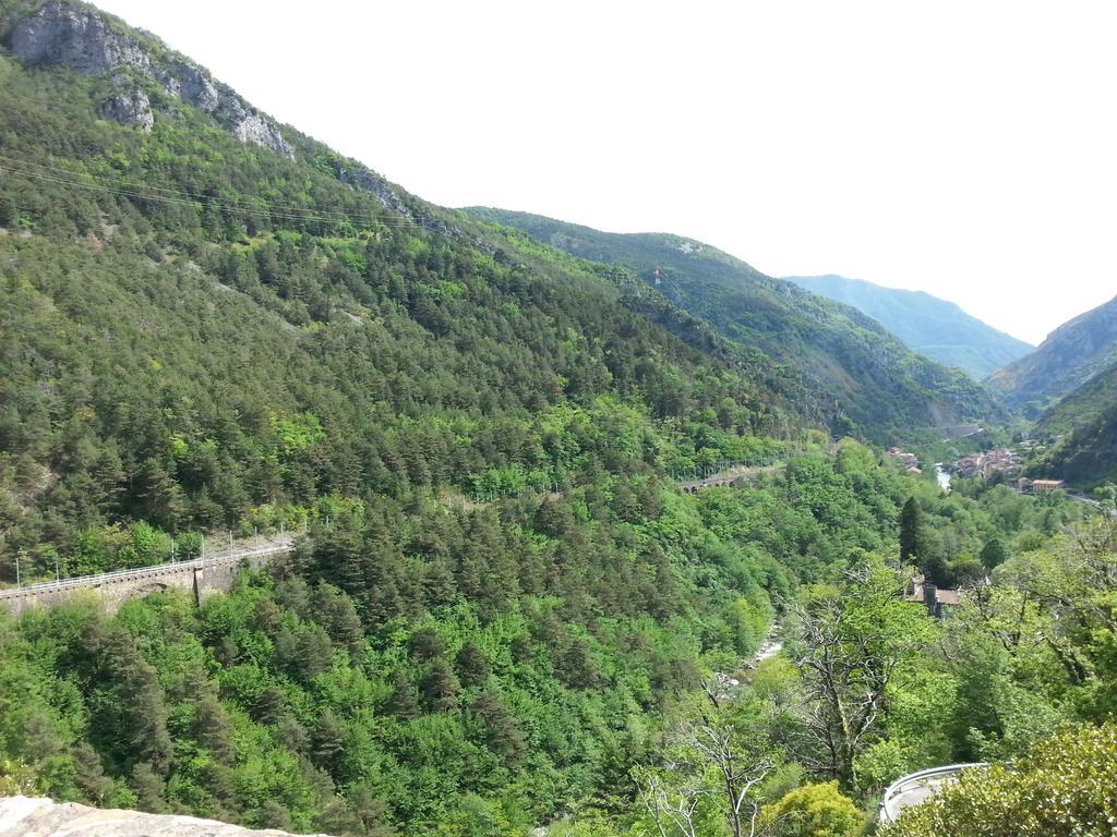 Auberge Saint Martin La Brigue Екстериор снимка