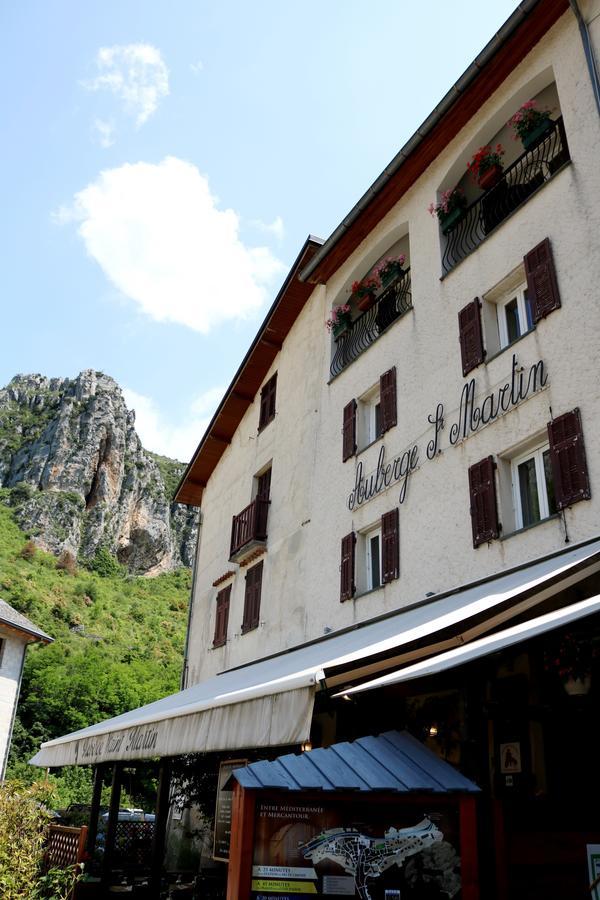 Auberge Saint Martin La Brigue Екстериор снимка