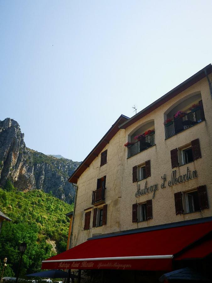 Auberge Saint Martin La Brigue Екстериор снимка