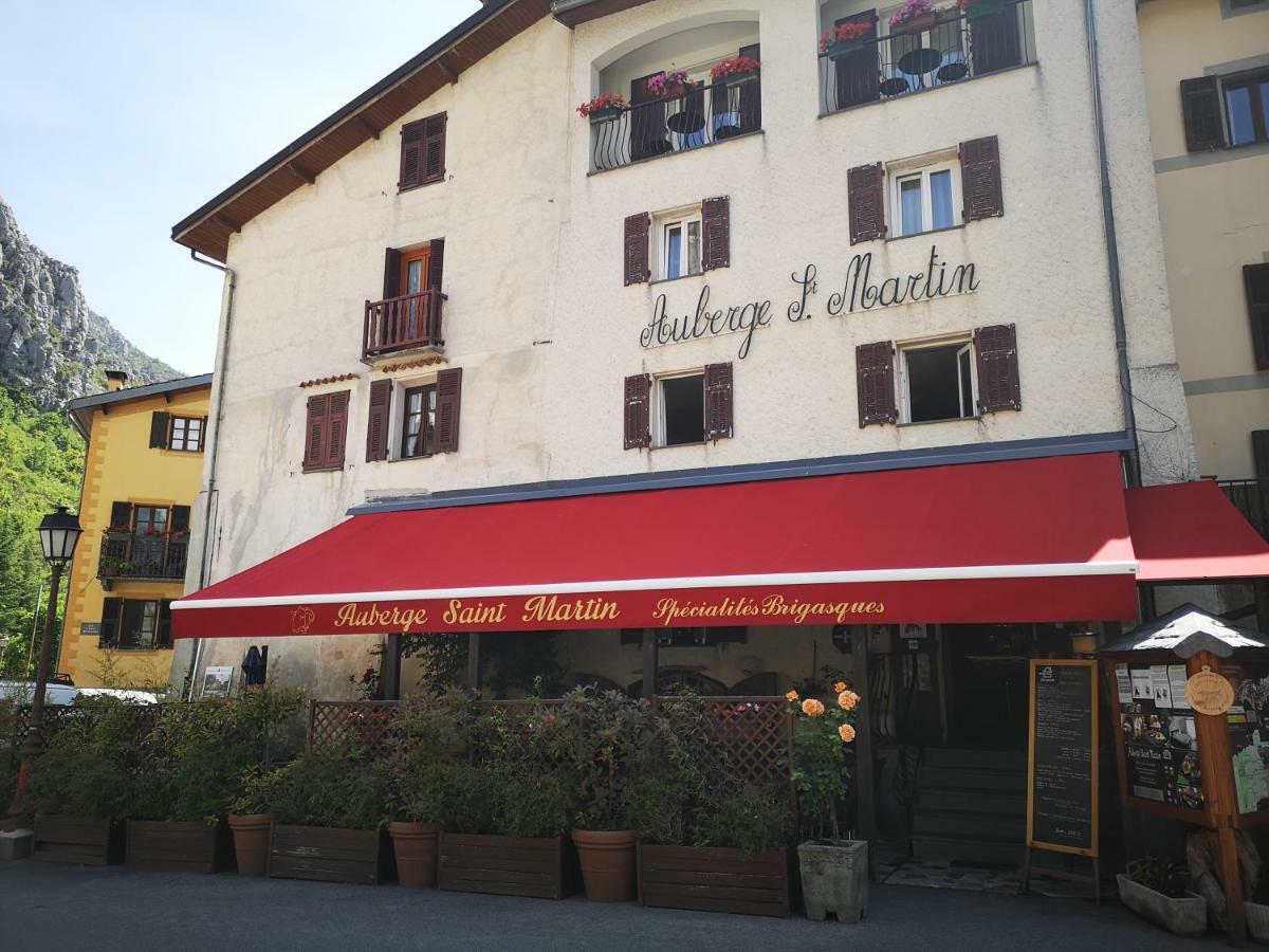 Auberge Saint Martin La Brigue Екстериор снимка